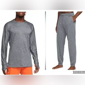 Nike Men's Dri-FIT Yoga lounge set